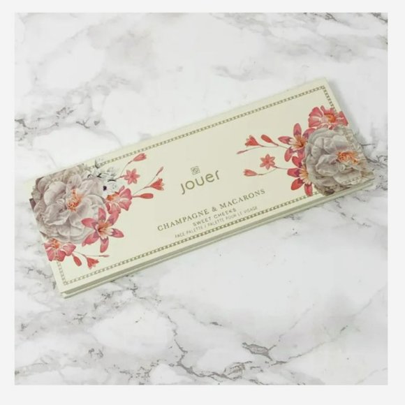 Jouer - Champagne & Macarons sweet cheeks face palette - Picture 2 of 4